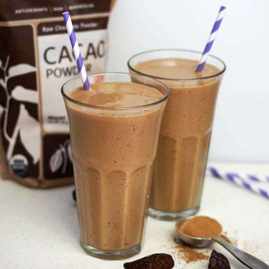 Decadent Vegan Chocolate Coconut Milkshake for Health & Moms