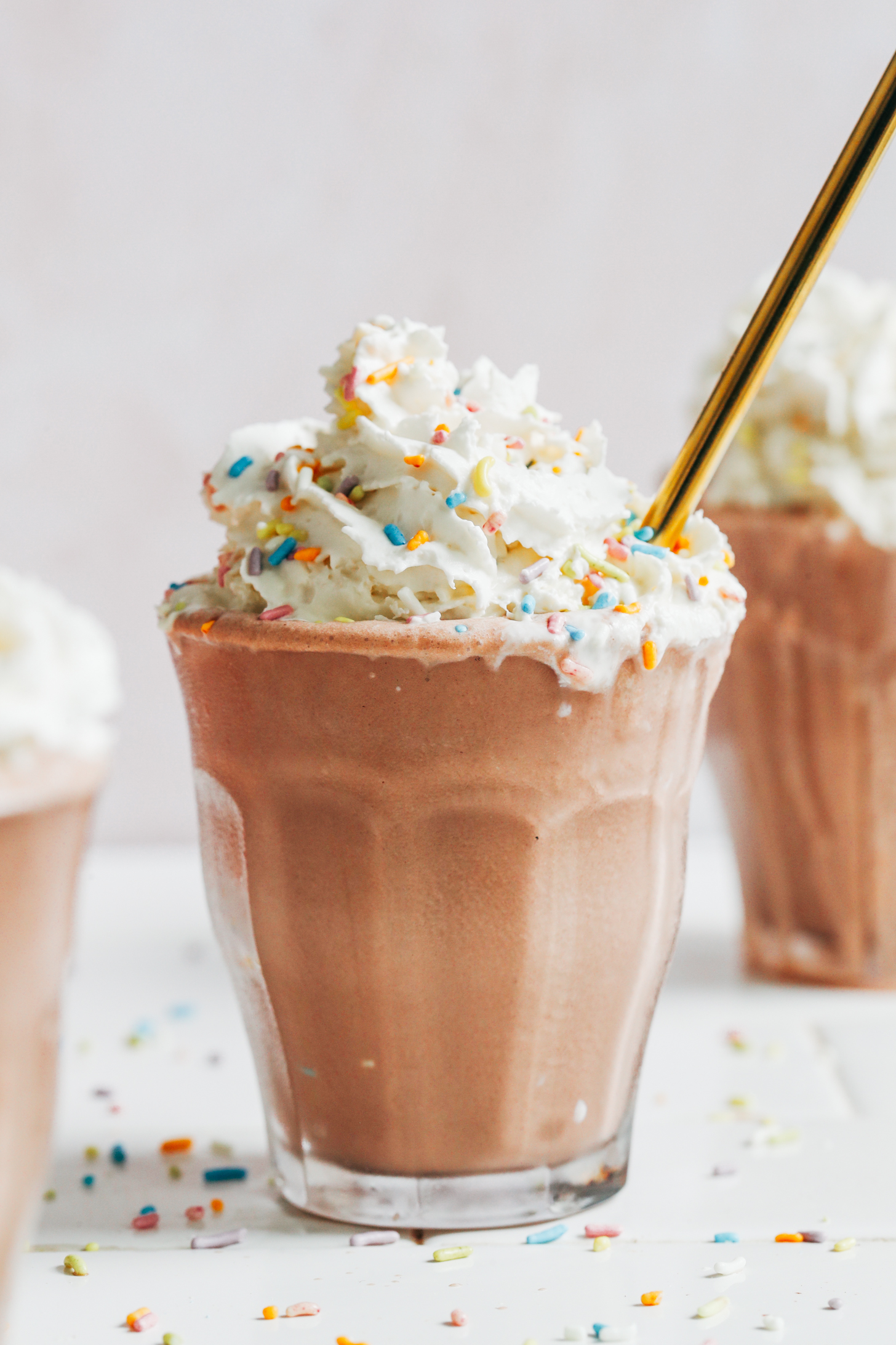 Make a Creamy Vegan Chocolate Milkshake: Drive-Thru Taste, Plant-Based